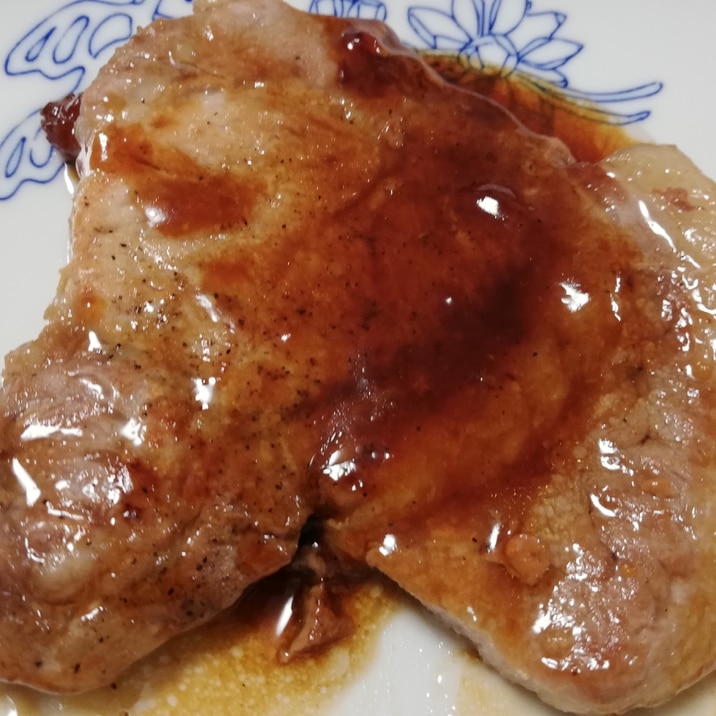 豚ロースステーキ